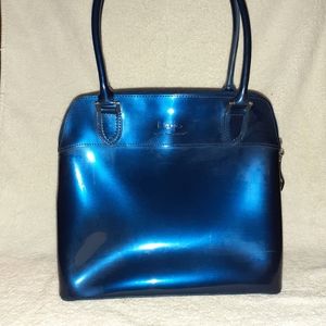 Beijo Blue Shoulder Bag